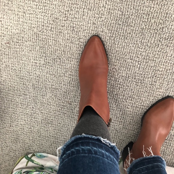 Sam Edelman size 9.5 Joey boot in Saddle Leather - Picture 8 of 8